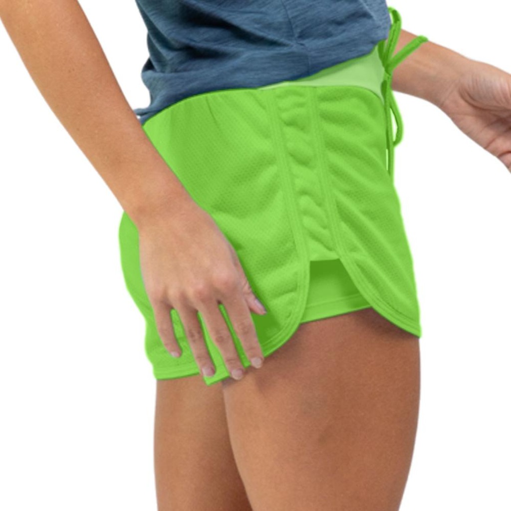 Imagem 4 do produto Shorts Duplo Drop Shot Enjoy 1.0 - Feminino