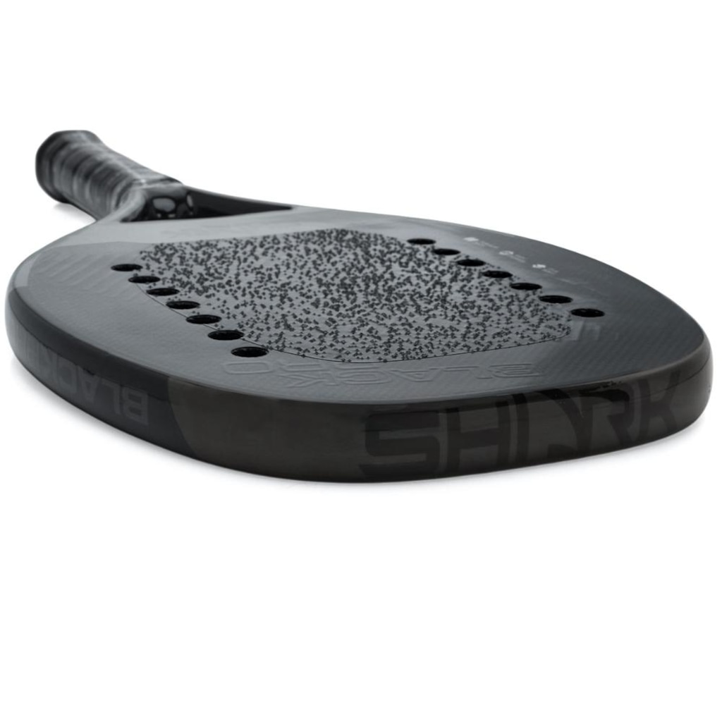 Imagem 5 do produto Raquete de Beach Tennis Shark Black Pro 2025