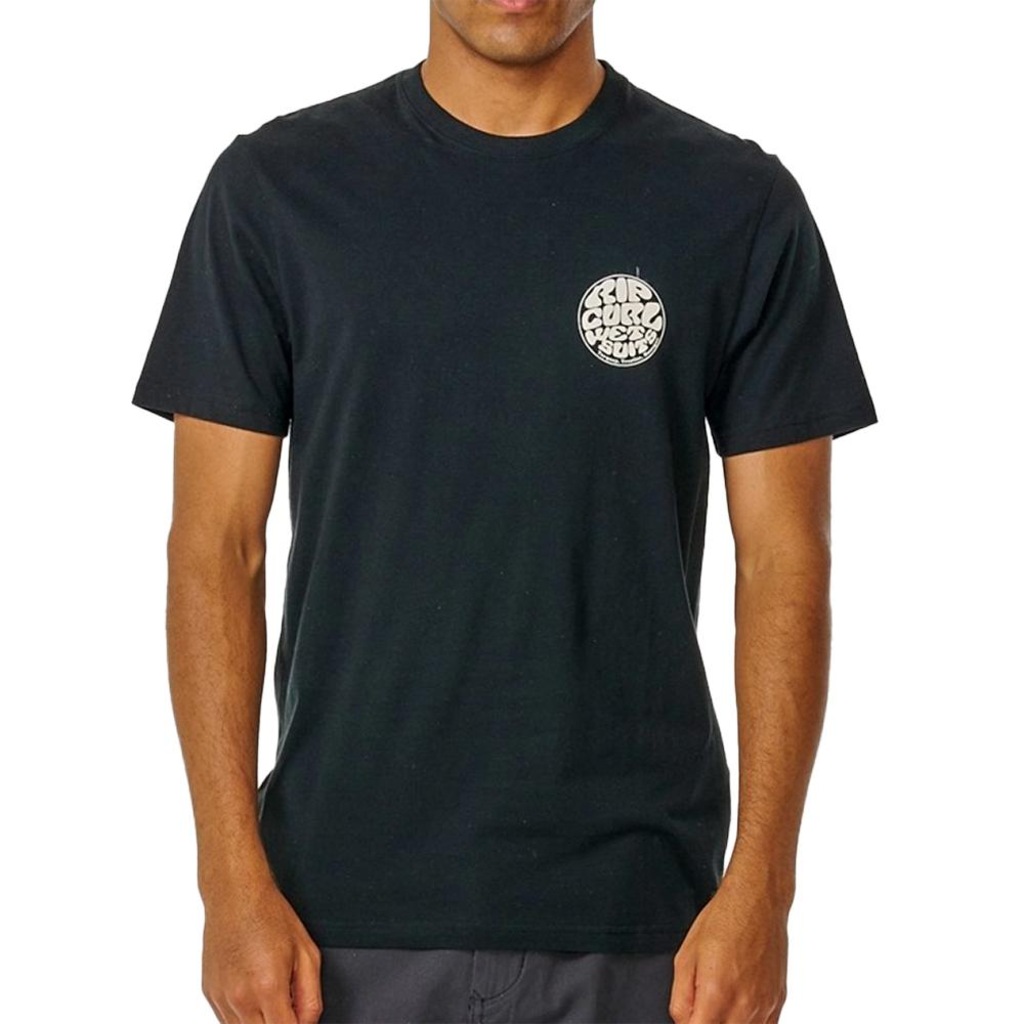 Camiseta Rip Curl Wettie Suit Icon - Masculina