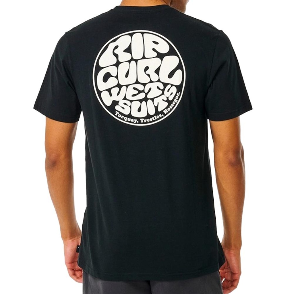Imagem 2 do produto Camiseta Rip Curl Wettie Suit Icon - Masculina