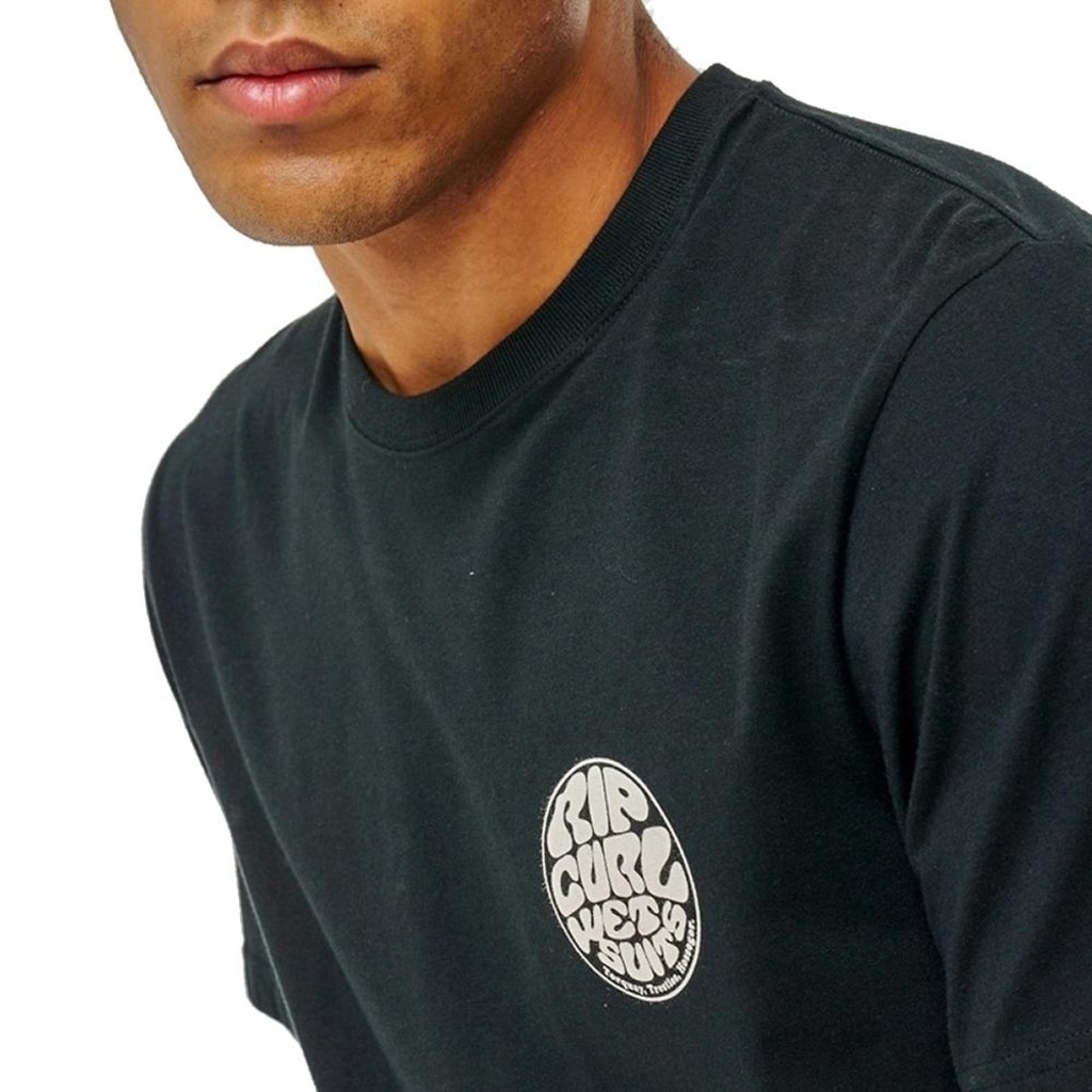 Imagem 3 do produto Camiseta Rip Curl Wettie Suit Icon - Masculina