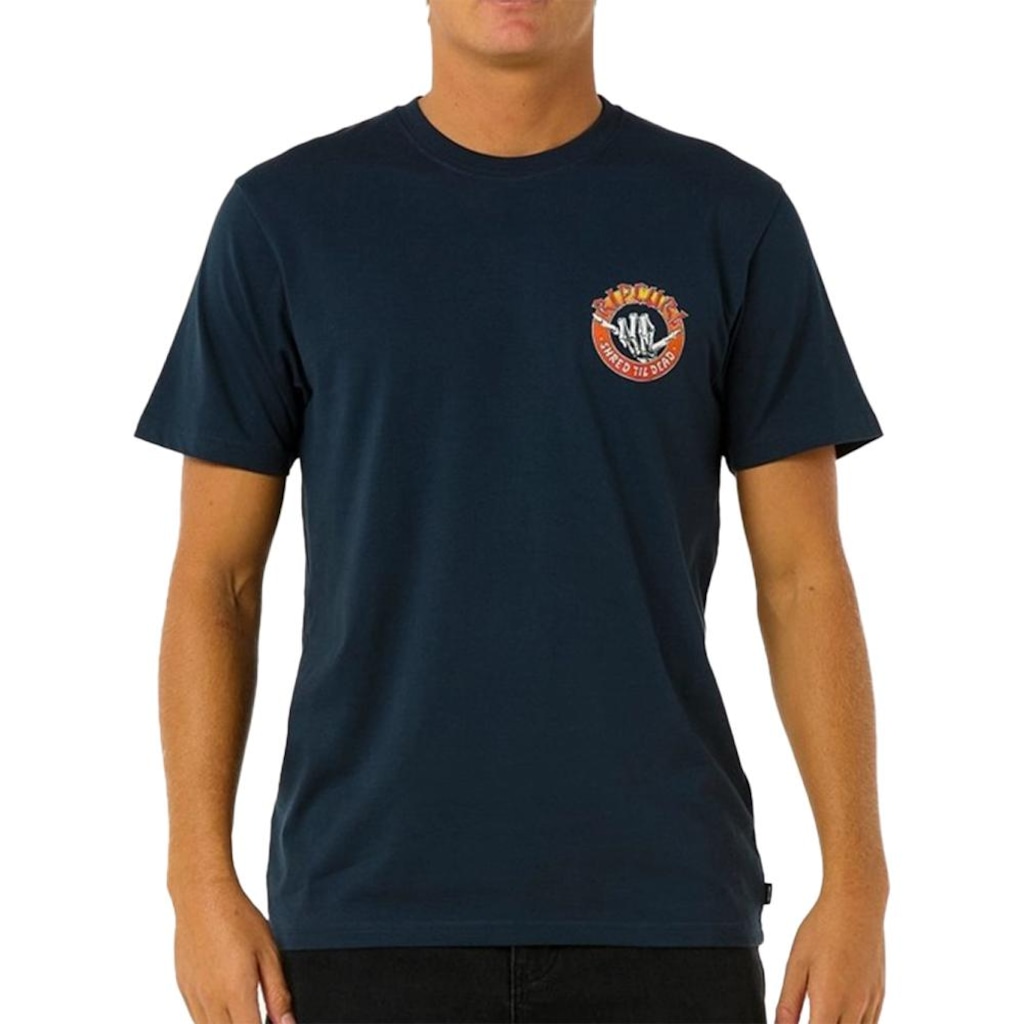 Camiseta Rip Curl Shred Till - Masculina