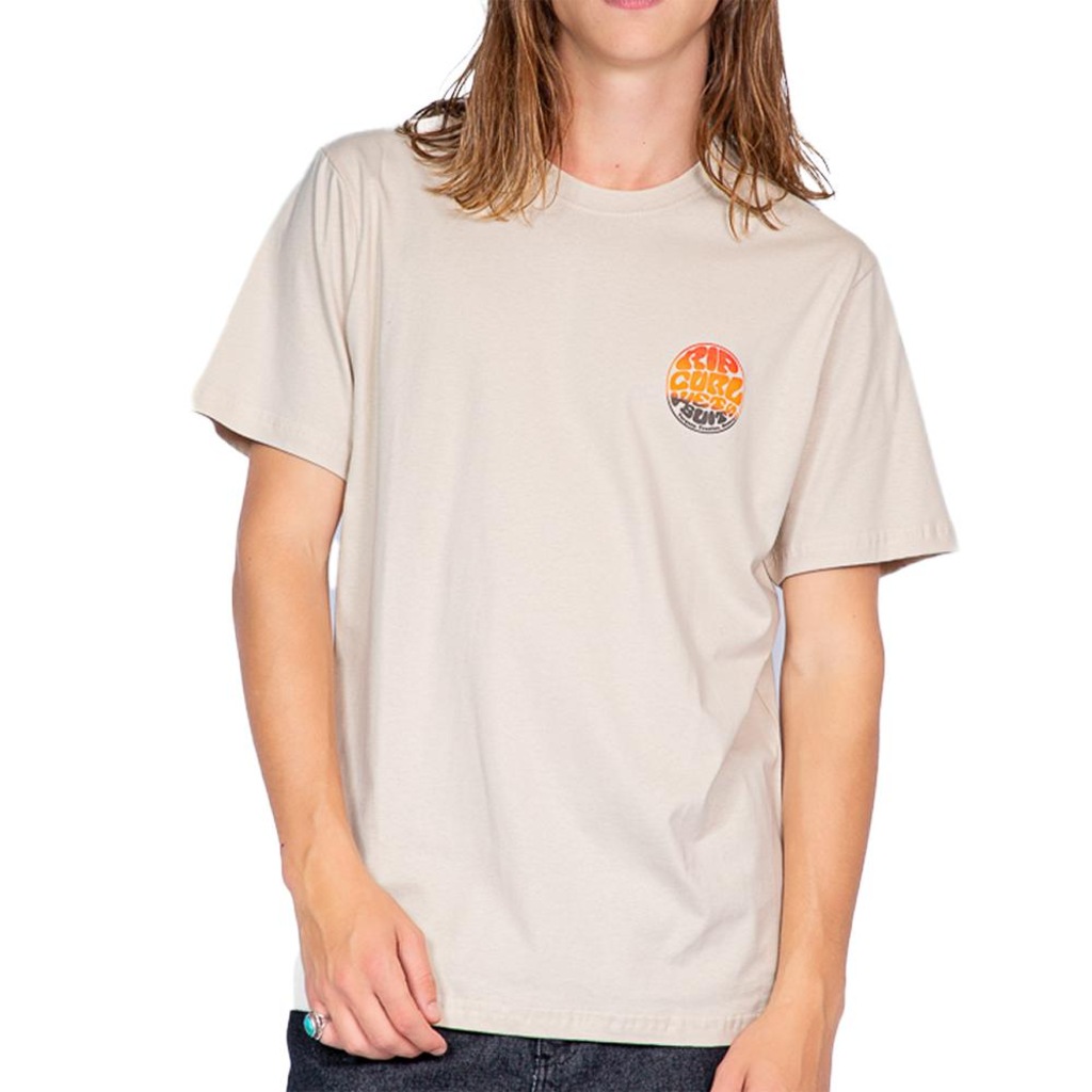 Camiseta Rip Curl Wettie Icon Gradient - Masculina