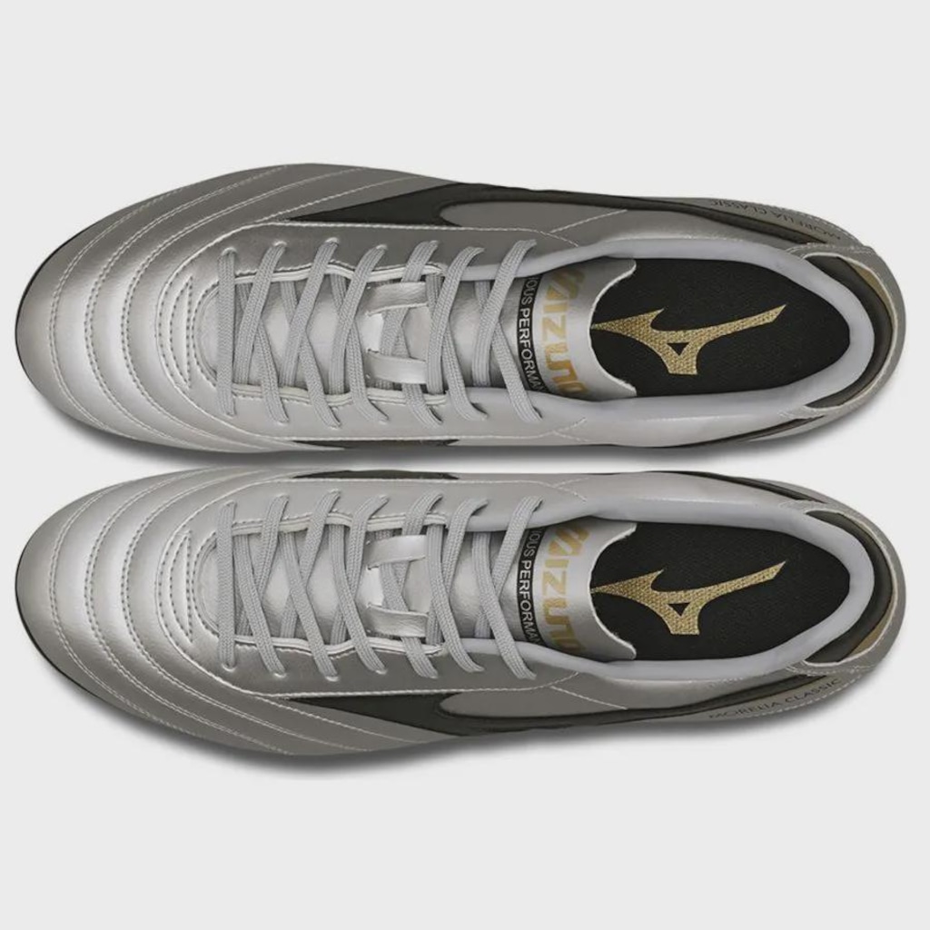 Imagem 4 do produto Chuteira de Campo Mizuno Morelia Classic MD - Adulto