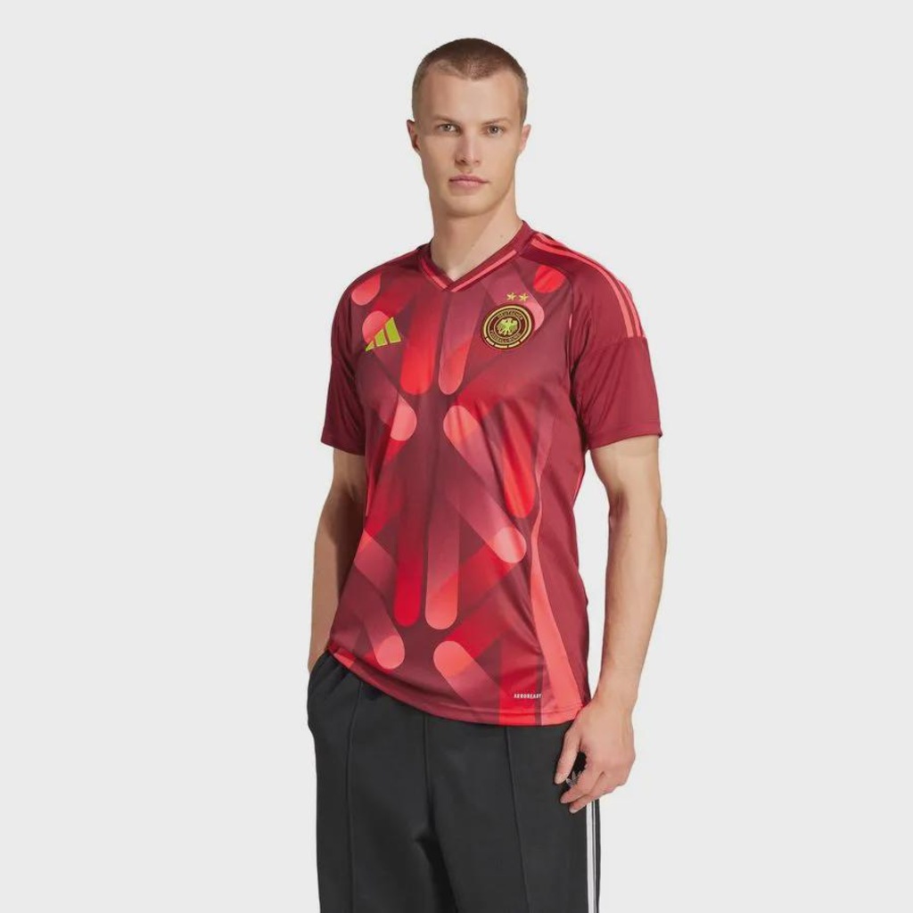 Imagem 2 do produto Camisa Ii Alemanha 25 Equipe Feminina adidas - Masculina
