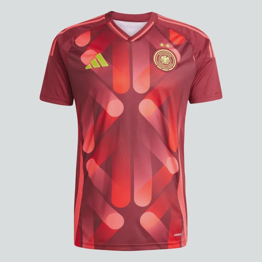 Imagem 3 do produto Camisa Ii Alemanha 25 Equipe Feminina adidas - Masculina