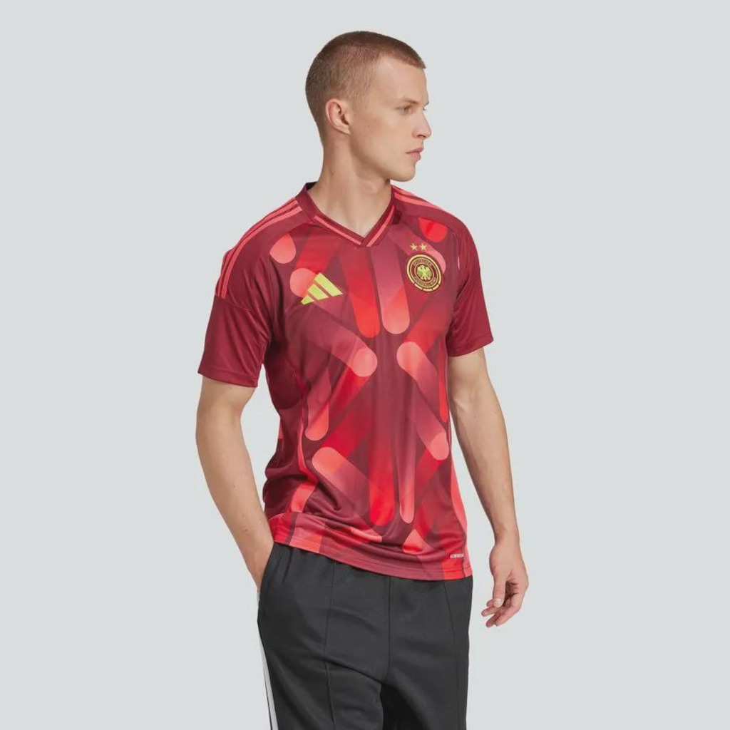 Imagem 5 do produto Camisa Ii Alemanha 25 Equipe Feminina adidas - Masculina