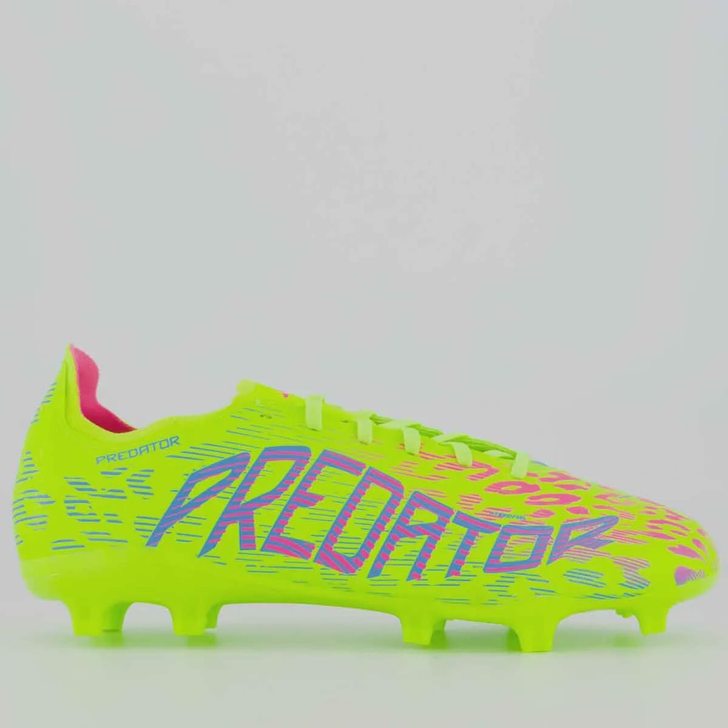 Chuteira de Campo adidas Predator League FG MG - Adulto