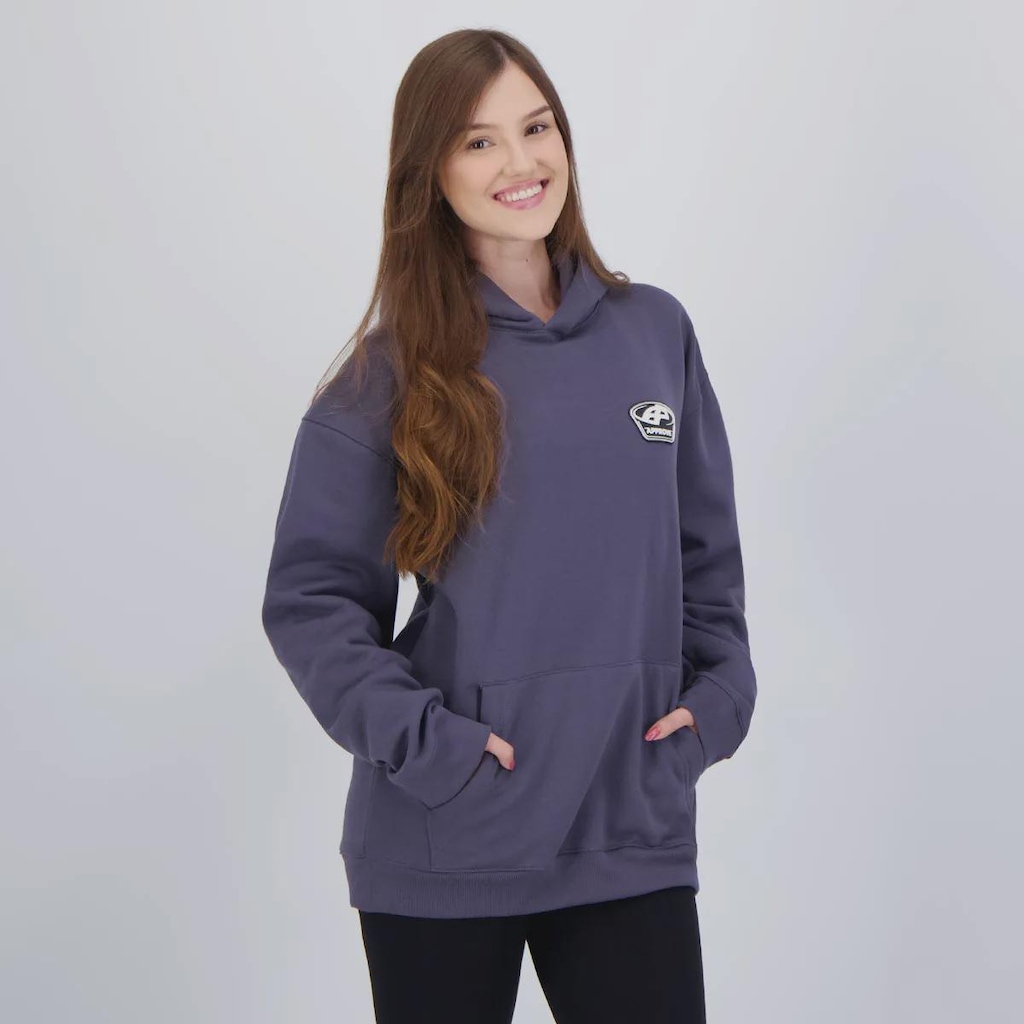 Imagem 2 do produto Blusão de Moletom Approve com Capuz Advance - Feminino