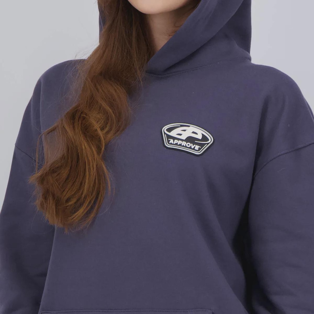 Imagem 5 do produto Blusão de Moletom Approve com Capuz Advance - Feminino