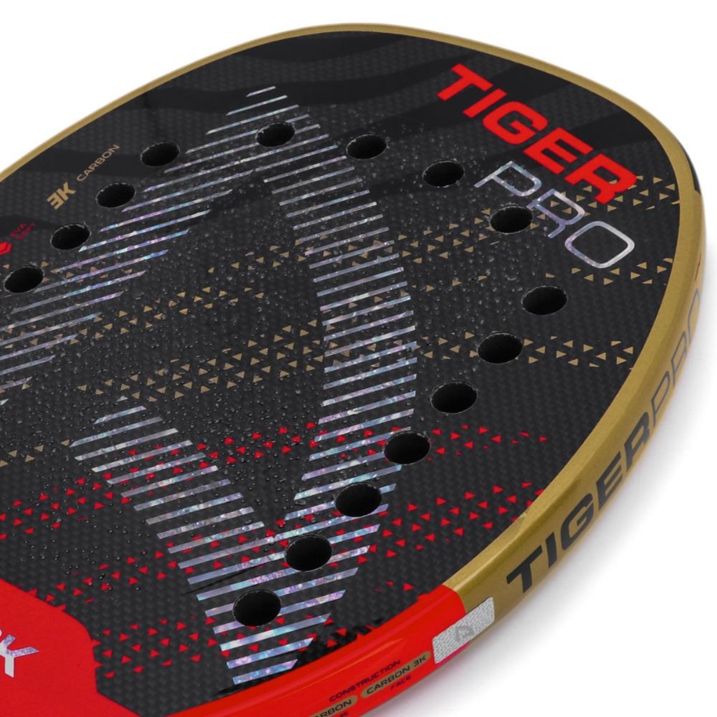 Imagem 2 do produto Raquete de Beach Tennis Shark Tiger 2025