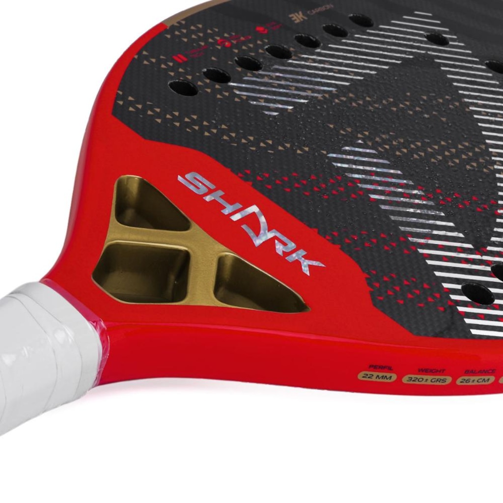 Imagem 3 do produto Raquete de Beach Tennis Shark Tiger 2025