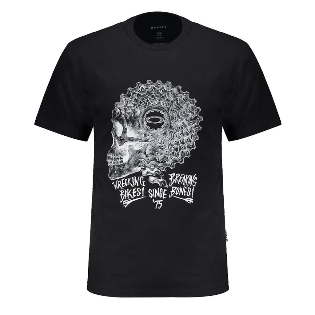 Camiseta Oakley Skull Wreck WT25 - Masculina