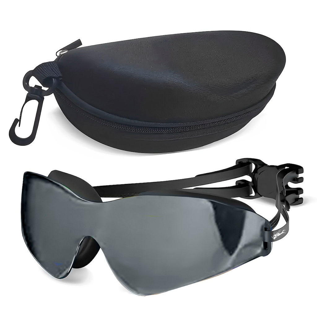 Óculos de Natação Gold Sports Fashion Pro Performance 8.0 Espelhado - Adulto