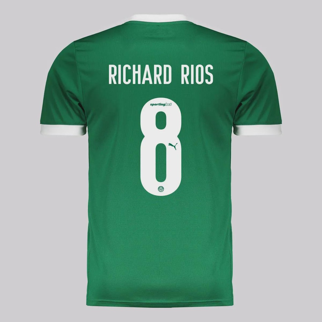 Camisa do Palmeiras Puma I 2025 8 Richard Rios - Masculina