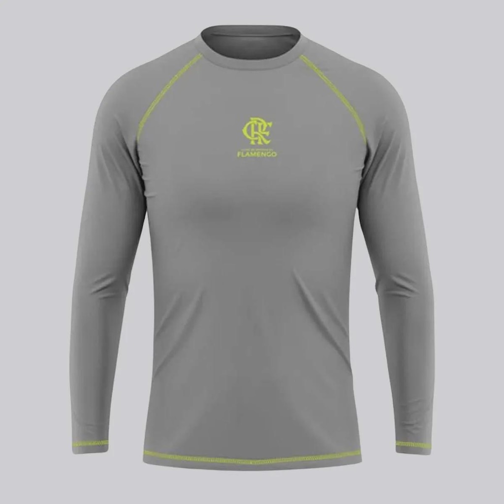 Camisa Manga Longa do Flamengo Lodge - Infantil