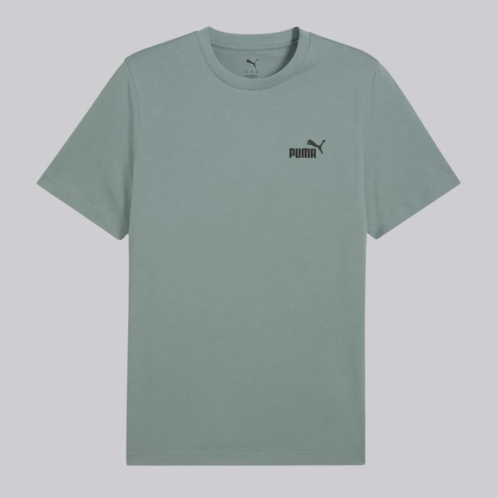 Camiseta Puma ESS Small NO. 1 Logo - Masculina