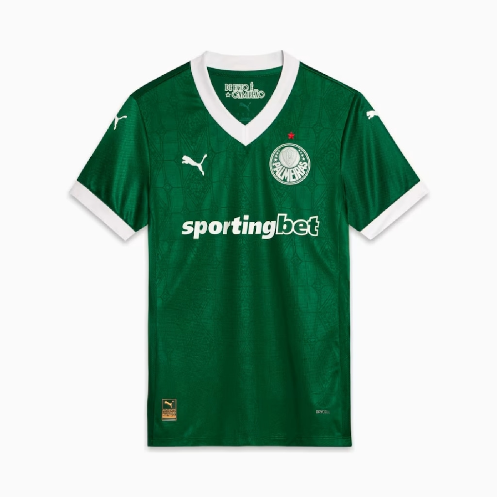 Camisa do Palmeiras 1 2025/2026 Puma Jogador - Masculina - Foto 1