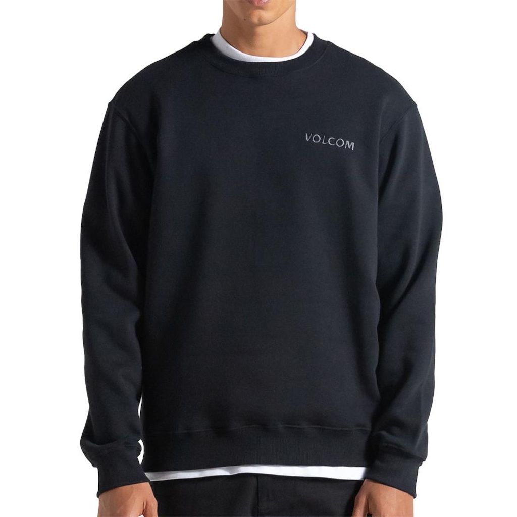 Blusão de Moletom Volcom Free Fall - Masculino