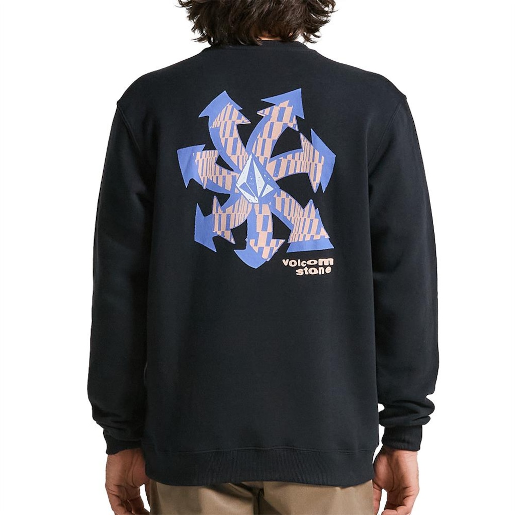 Imagem 2 do produto Blusão de Moletom Volcom Watanite - Masculino