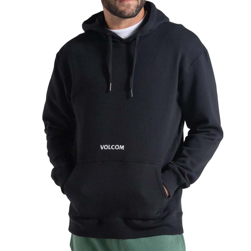 Blusão de Moletom Volcom Signature - Masculino