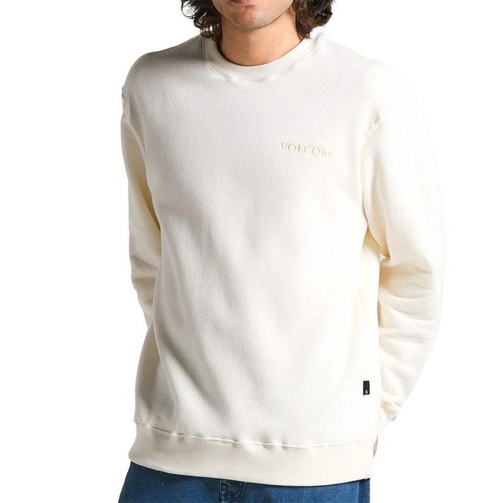 Blusão de Moletom Volcom Careca Free Fall - Masculino