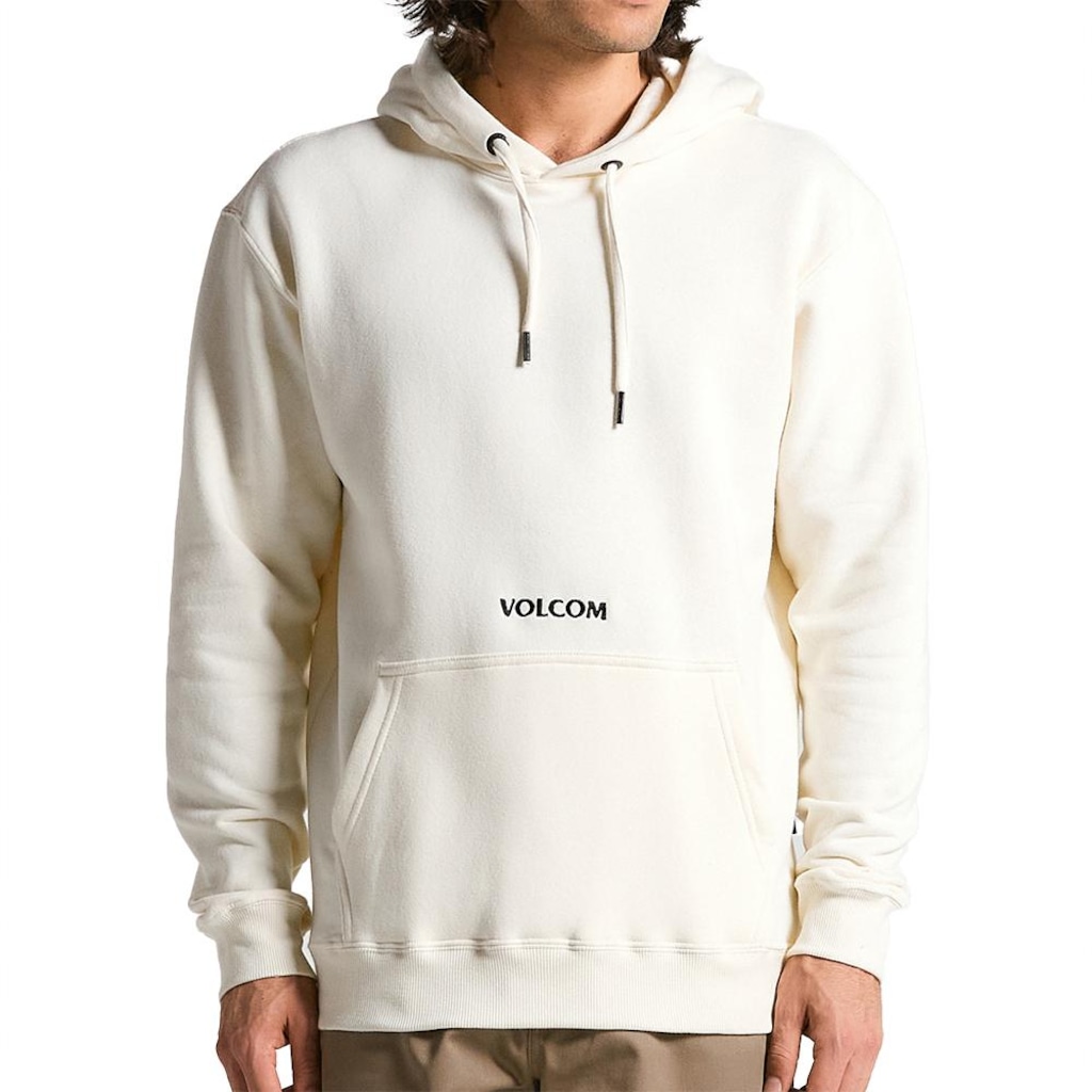 Blusão de Moletom Volcom Signature - Masculino