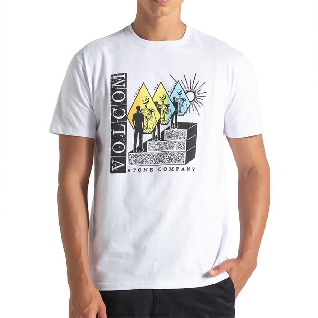 Camiseta Volcom Reflected - Masculina