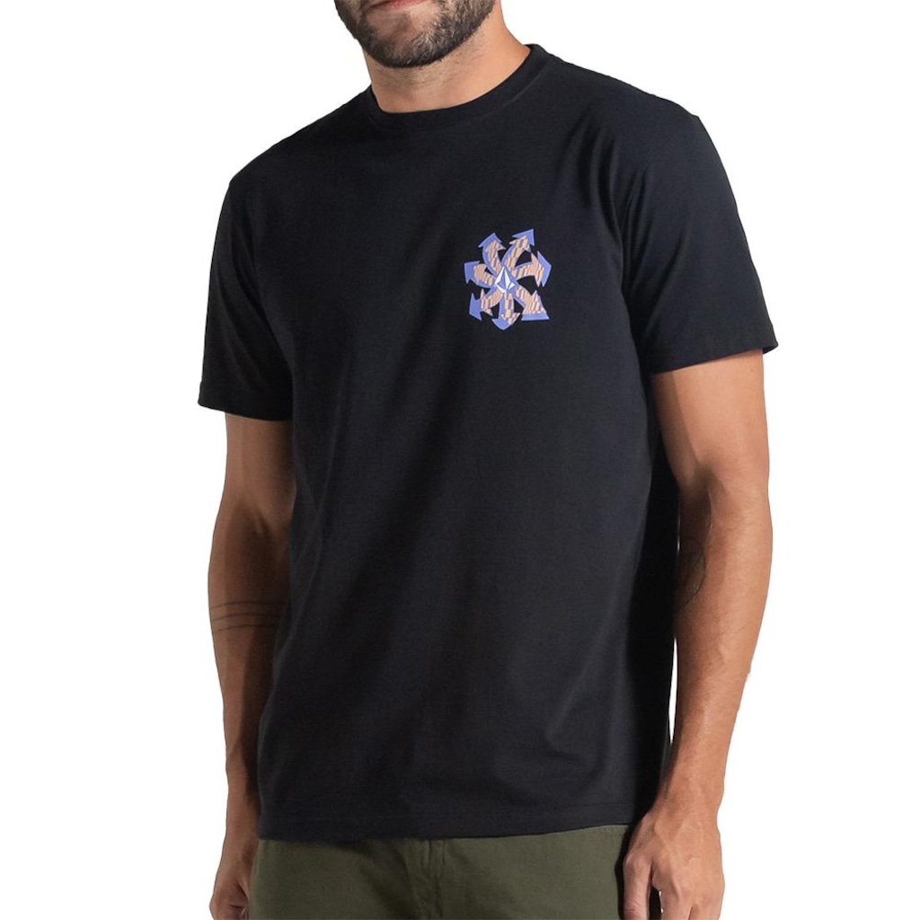 Camiseta Volcom Typhoon - Masculina