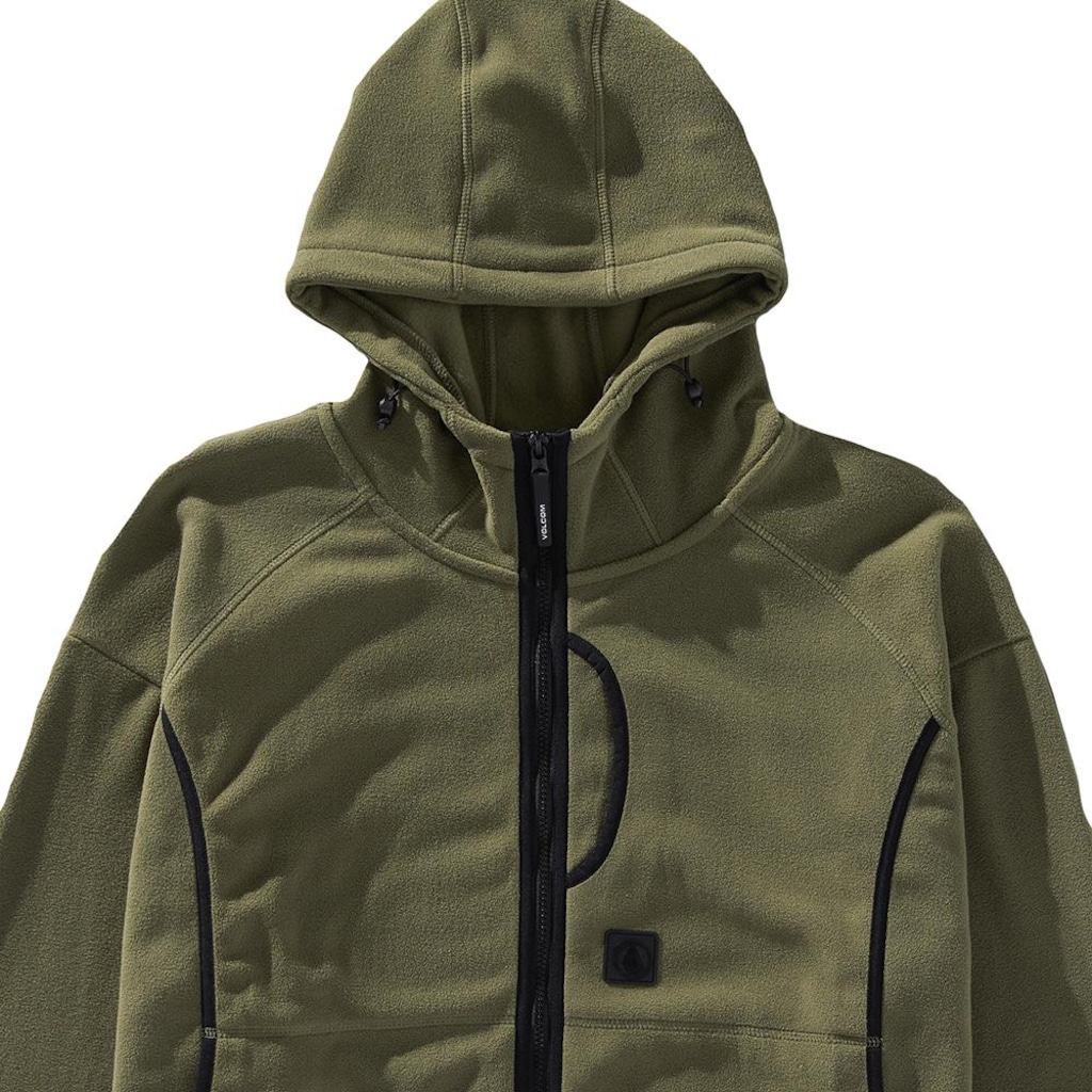 Imagem 3 do produto Jaqueta de Moletom Volcom Nomaa Zip - Masculina