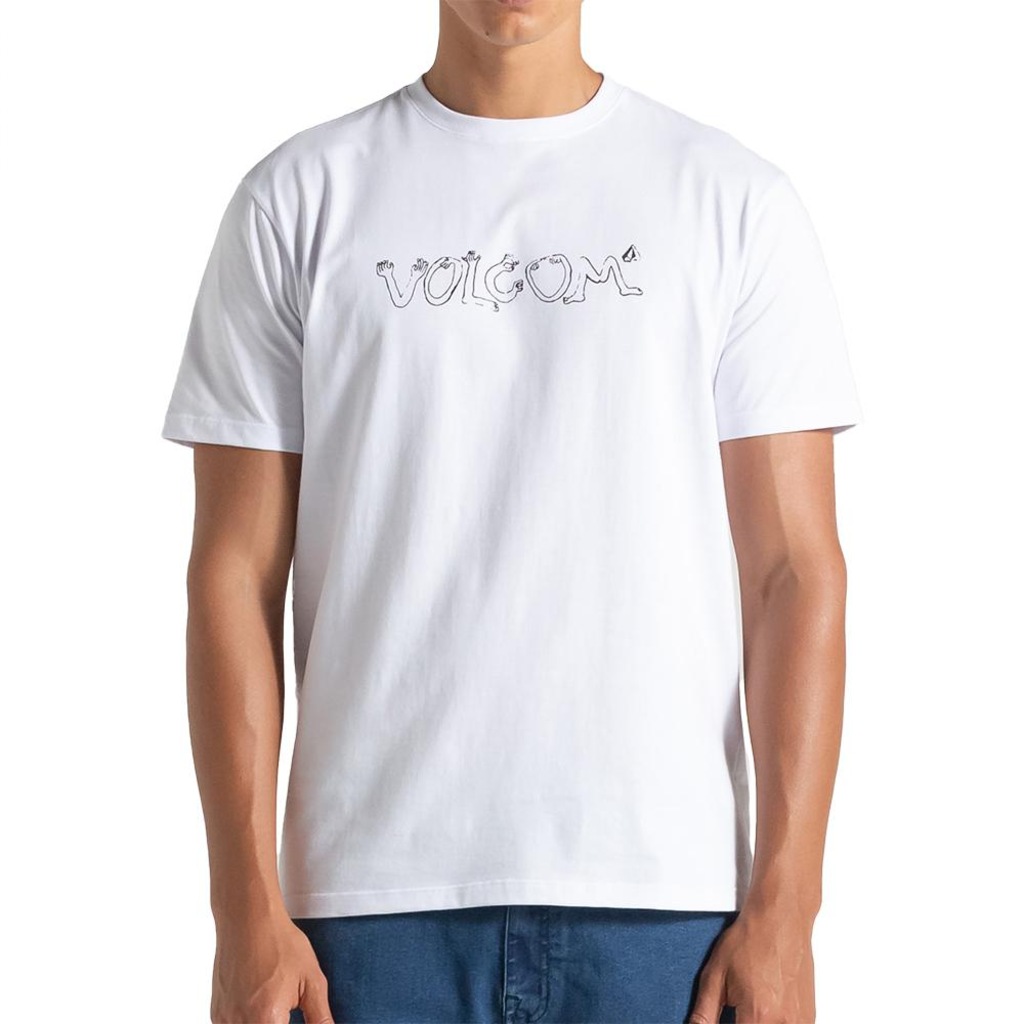 Camiseta Volcom Crazybal - Masculina