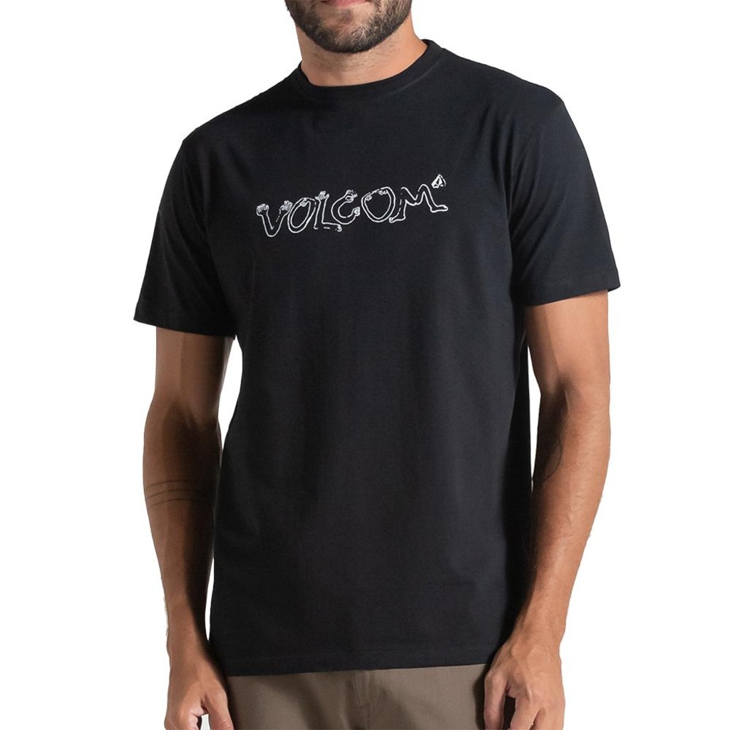 Camiseta Volcom Crazybal - Masculina