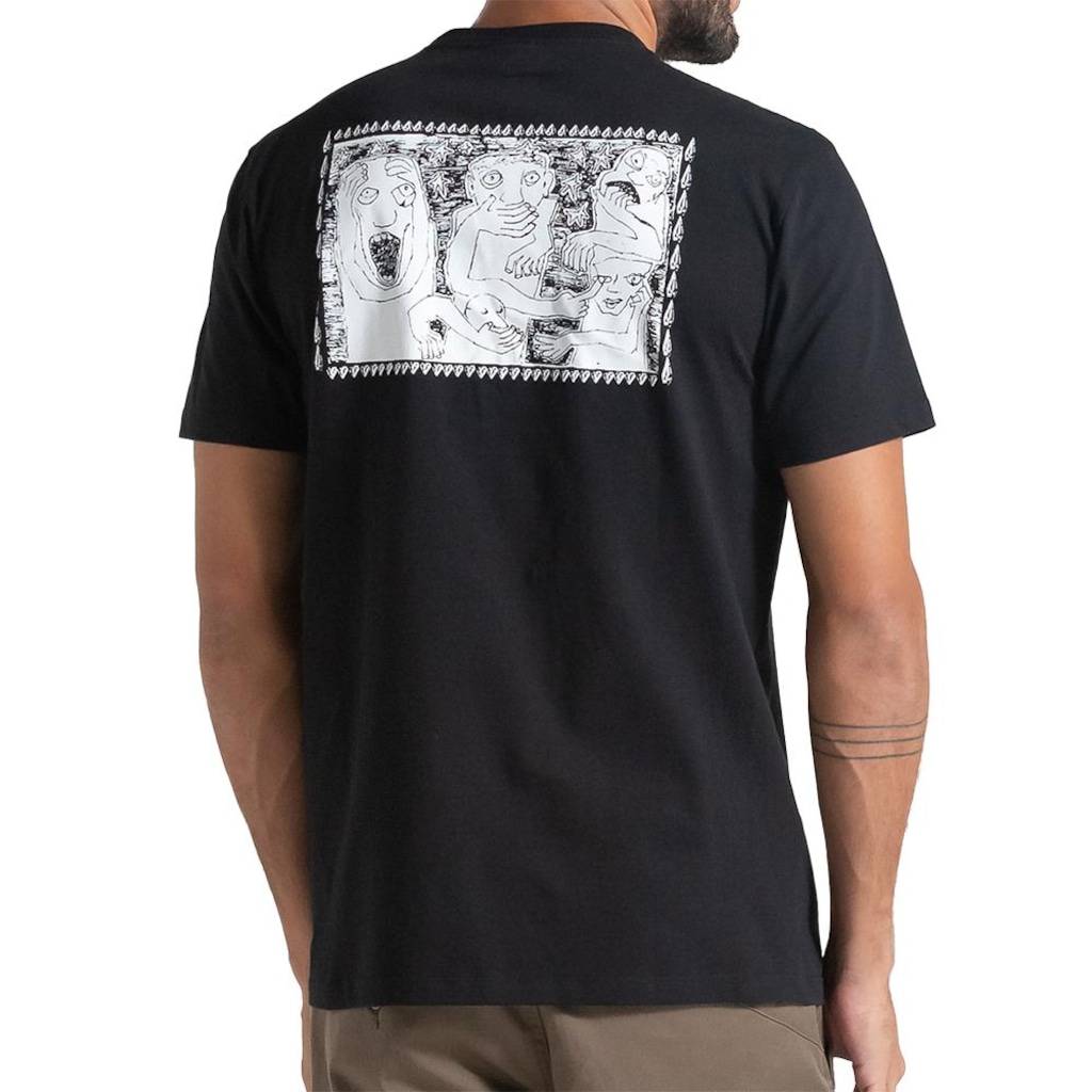 Imagem 2 do produto Camiseta Volcom Crazybal - Masculina