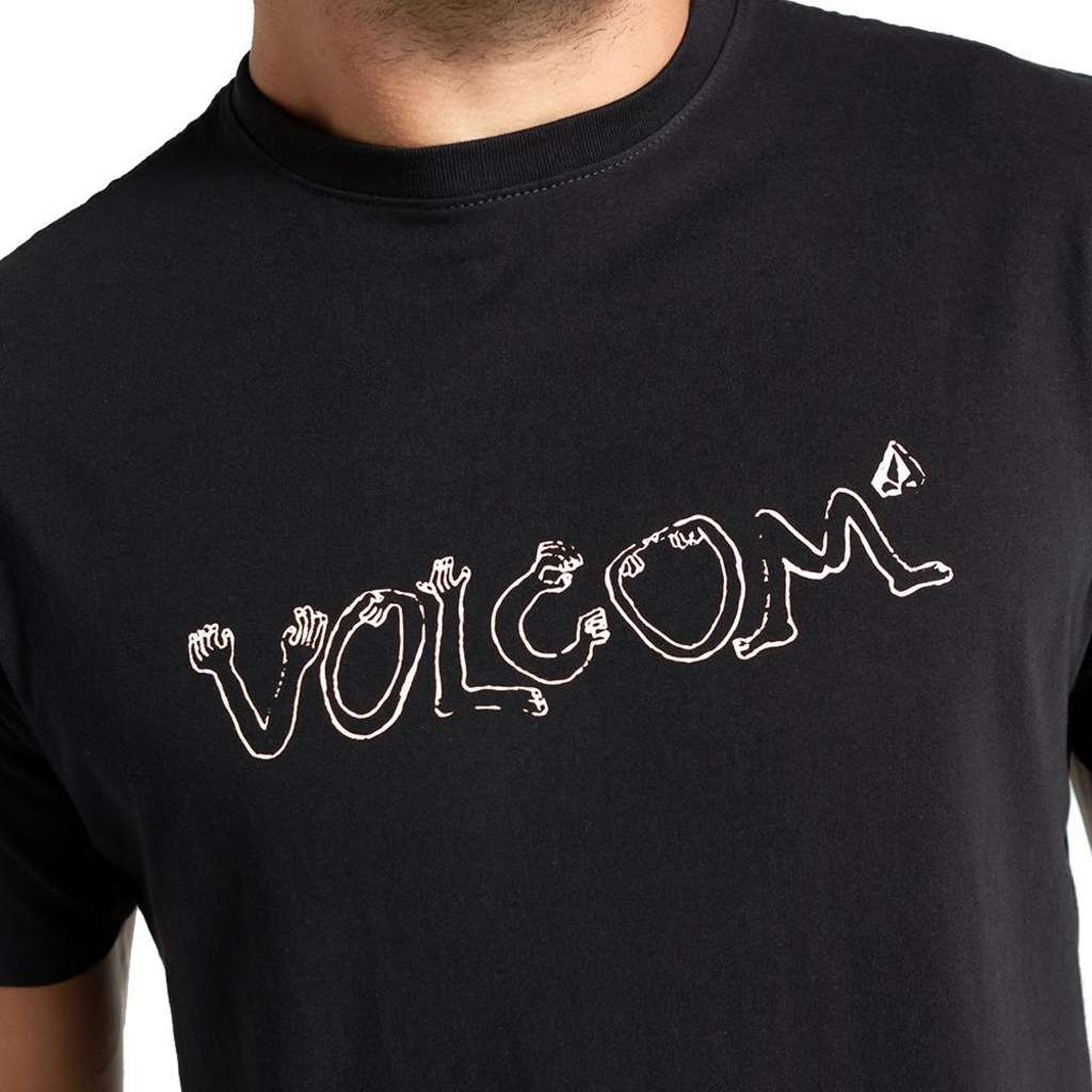 Imagem 3 do produto Camiseta Volcom Crazybal - Masculina