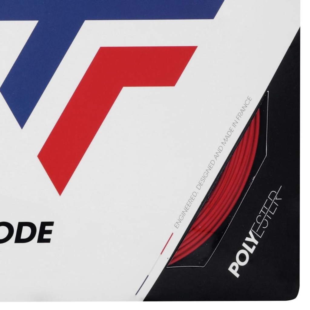 Imagem 2 do produto Corda Tecnifibre Red Code 16 1.30mm Set Individual