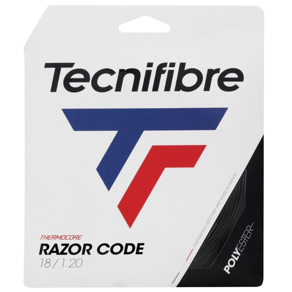Corda Tecnifibre Razor Code Thermocore 18 1.20mm Set Individual