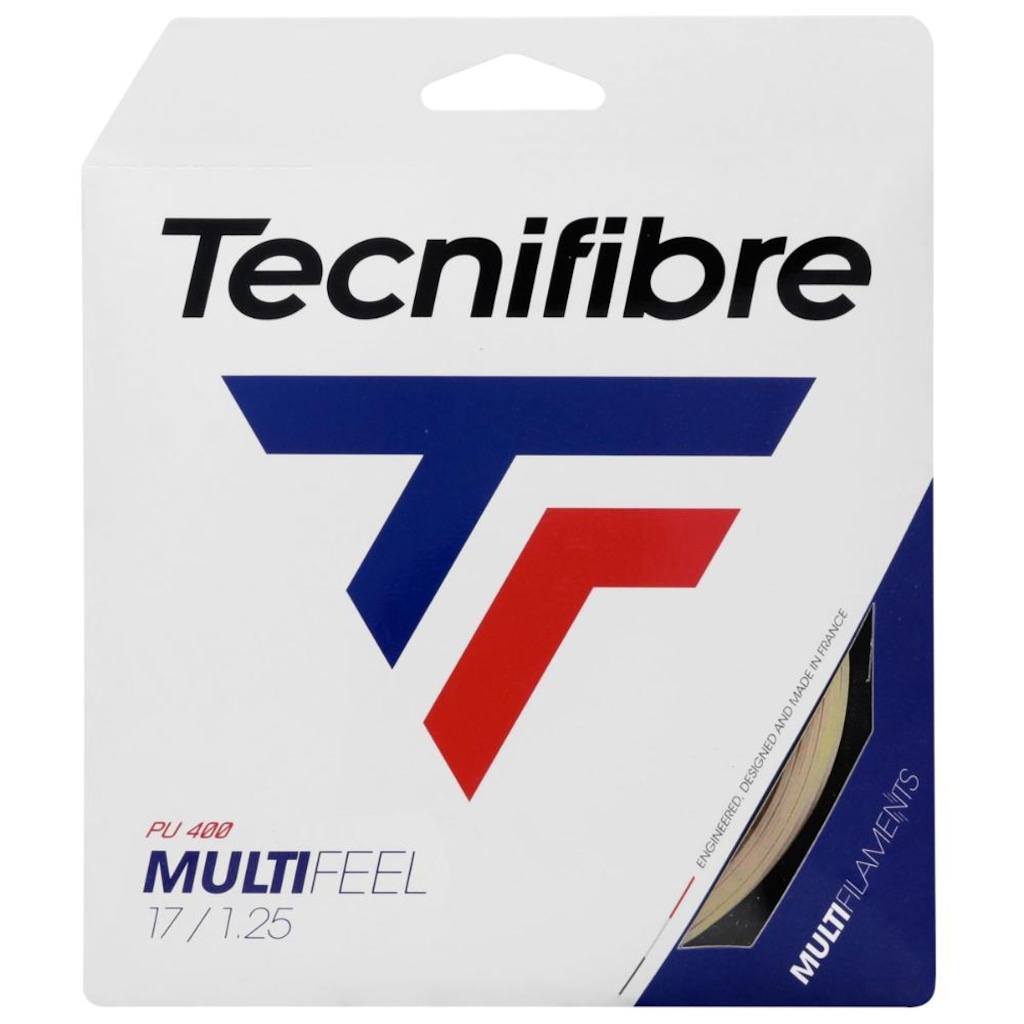 Corda Tecnifibre Multifeel 17 1.25mm Set Individual