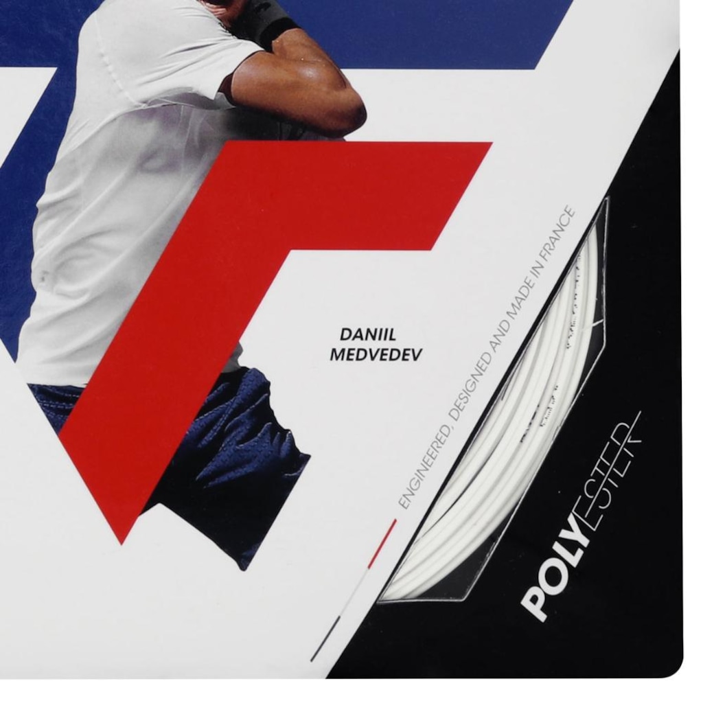 Imagem 2 do produto Corda Tecnifibre Razor Code Thermocore 16 1.30mm Set Individual