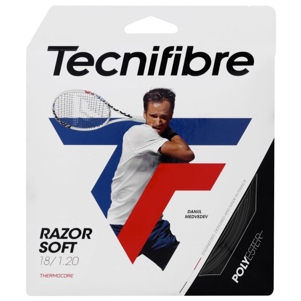 Corda Tecnifibre Razor Soft 18 1.20mm Set Individual
