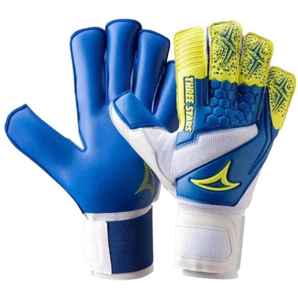 Luva de Goleiro Three Stars Campo Sky - Adulto