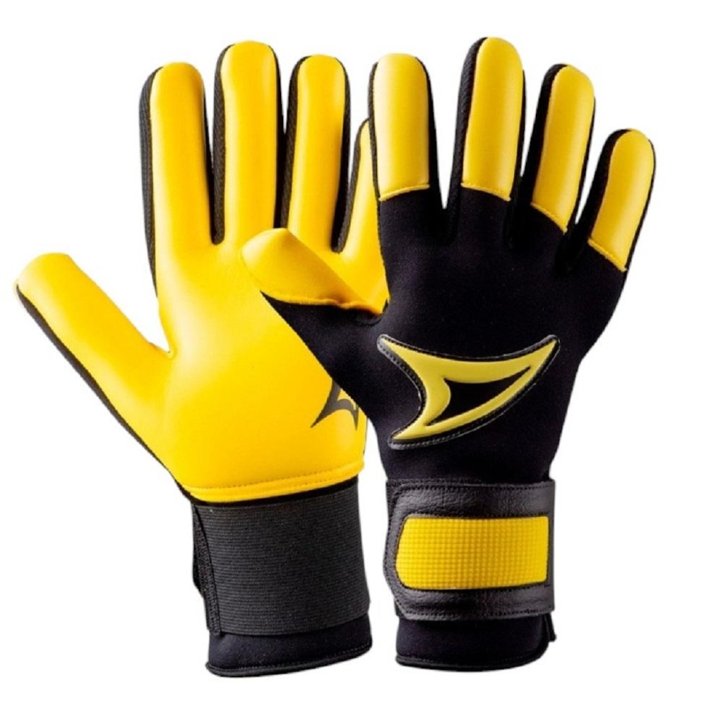 Luva De Goleiro Three Stars Campo Touch - Adulto