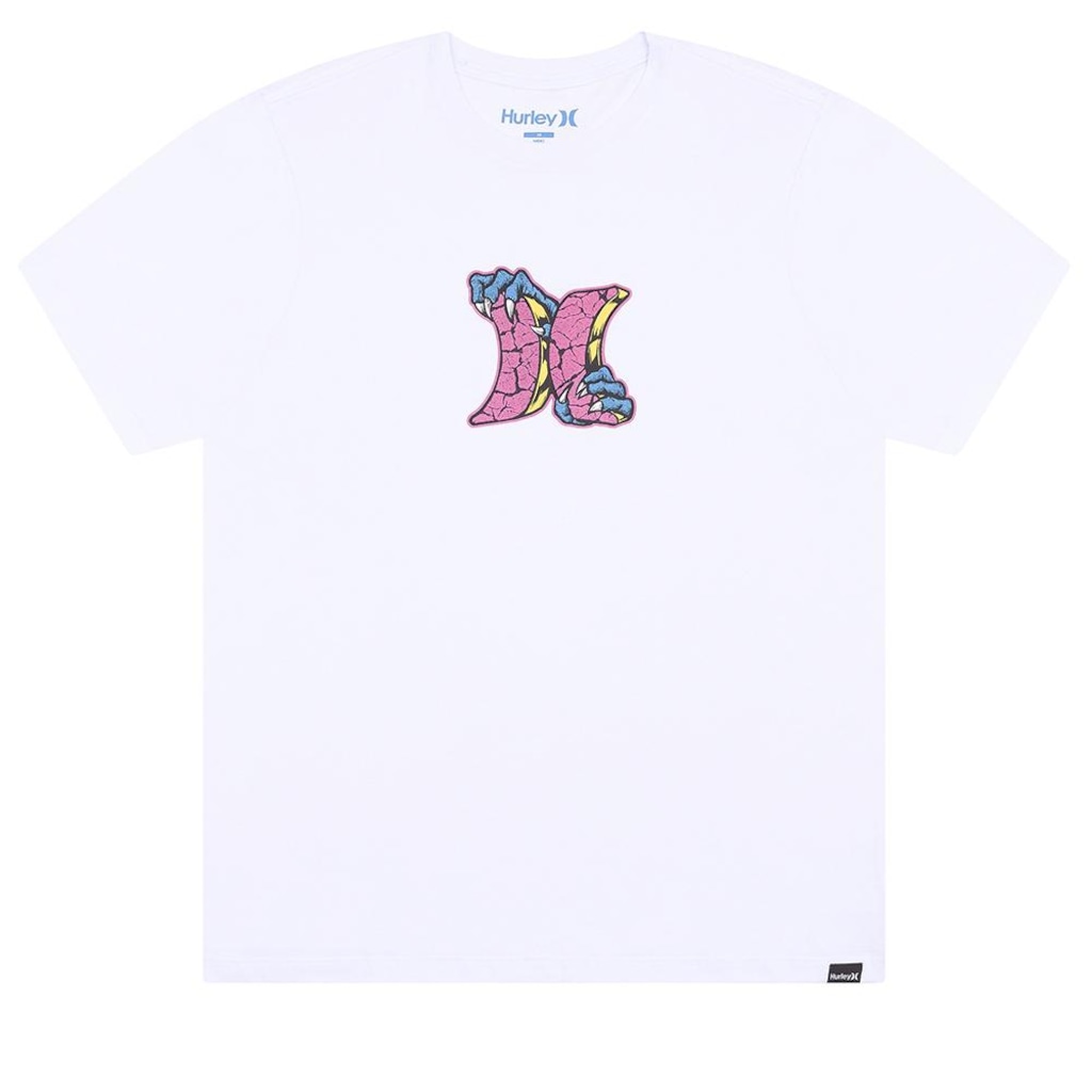 Camiseta Hurley Icon Monster Over - Masculina