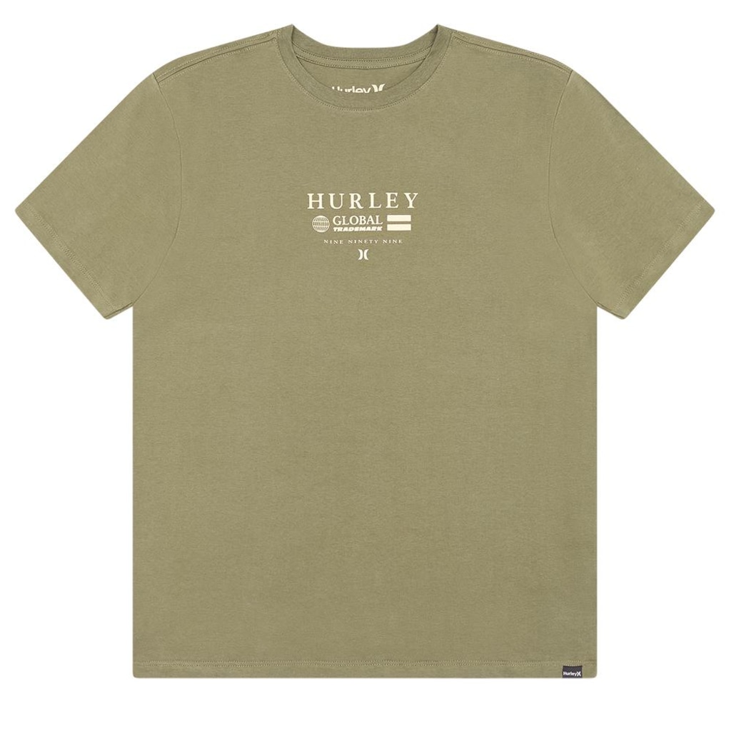 Camiseta Hurley Globo - Masculina