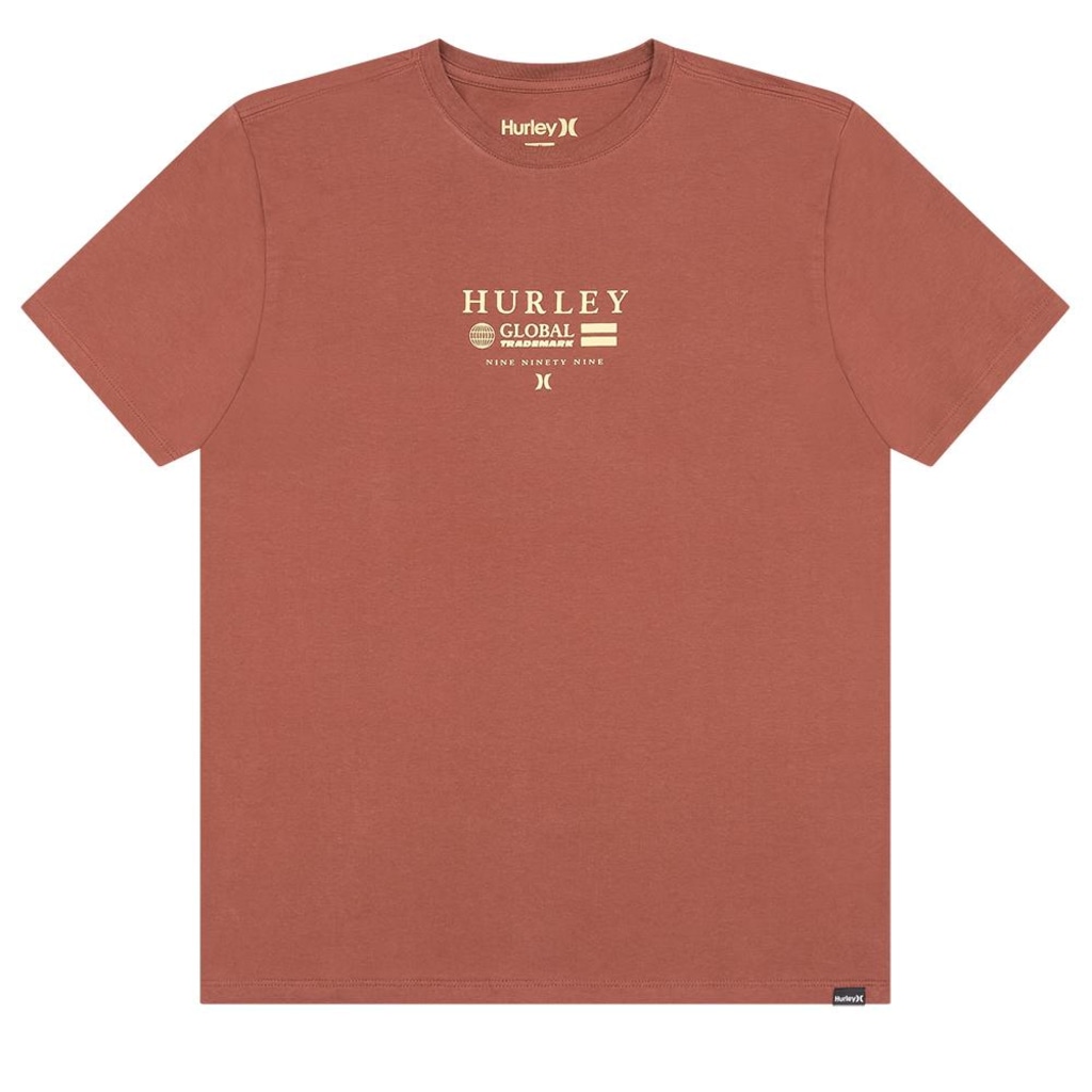 Camiseta Hurley Globo - Masculina