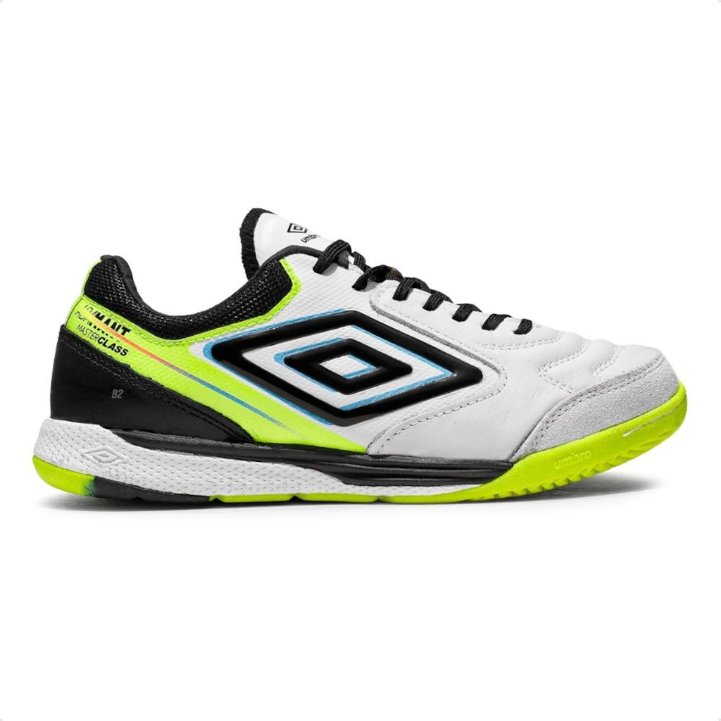Chuteira Futsal Umbro Adamant Master Class Pro Bump - Adulto