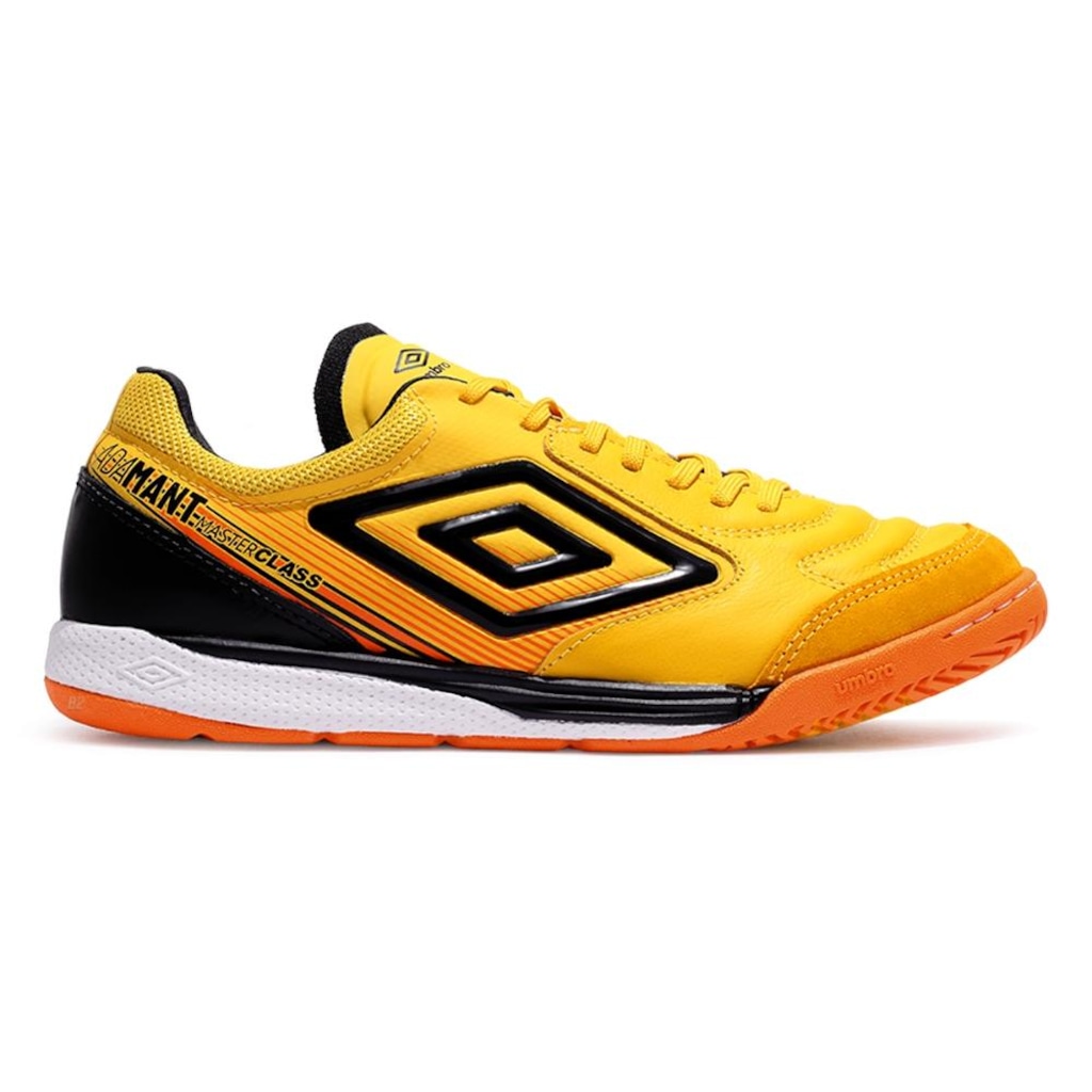 Chuteira Futsal Umbro Adamant Master Class Pro Bump - Adulto