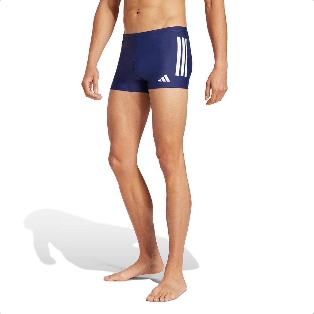 Sunga Boxer Adulto adidas 3 Listras - Foto 1