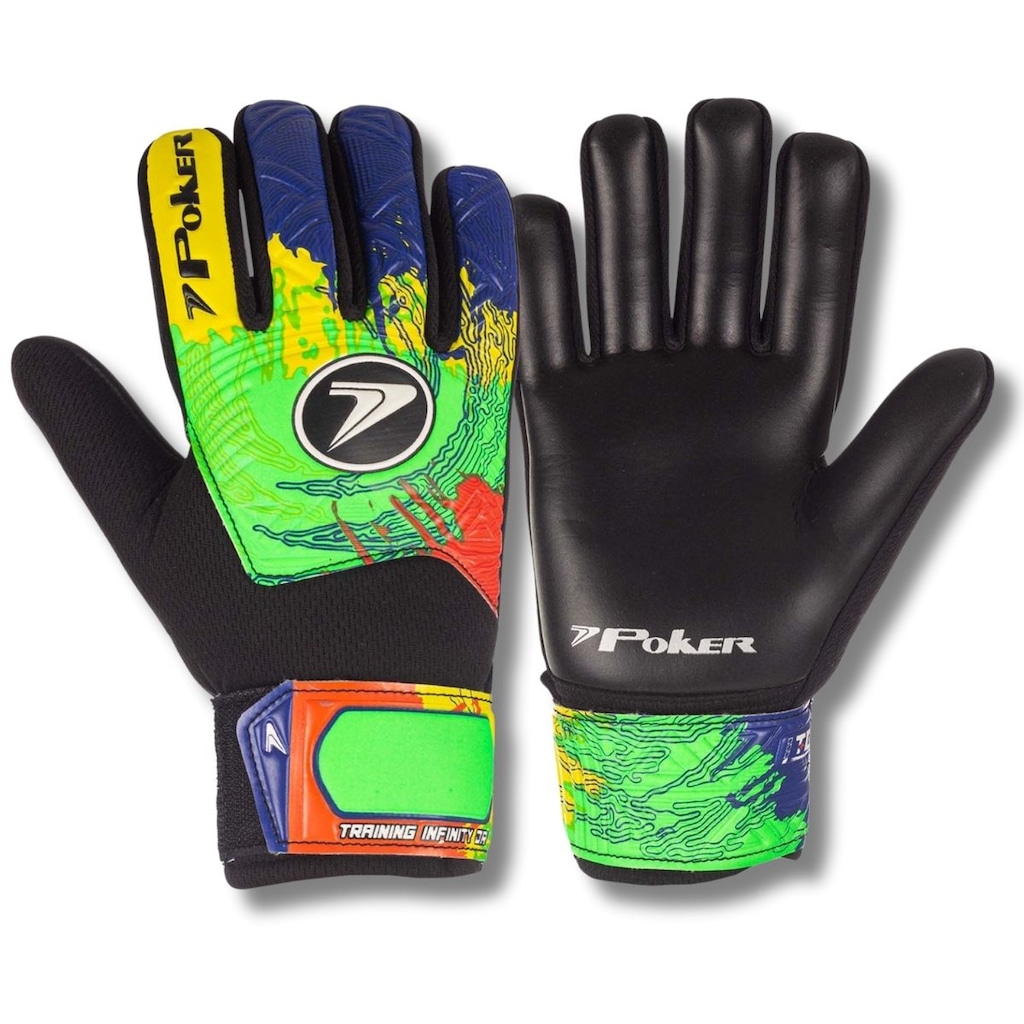 Luva de Goleiro Poker Training Infinity - Infantil
