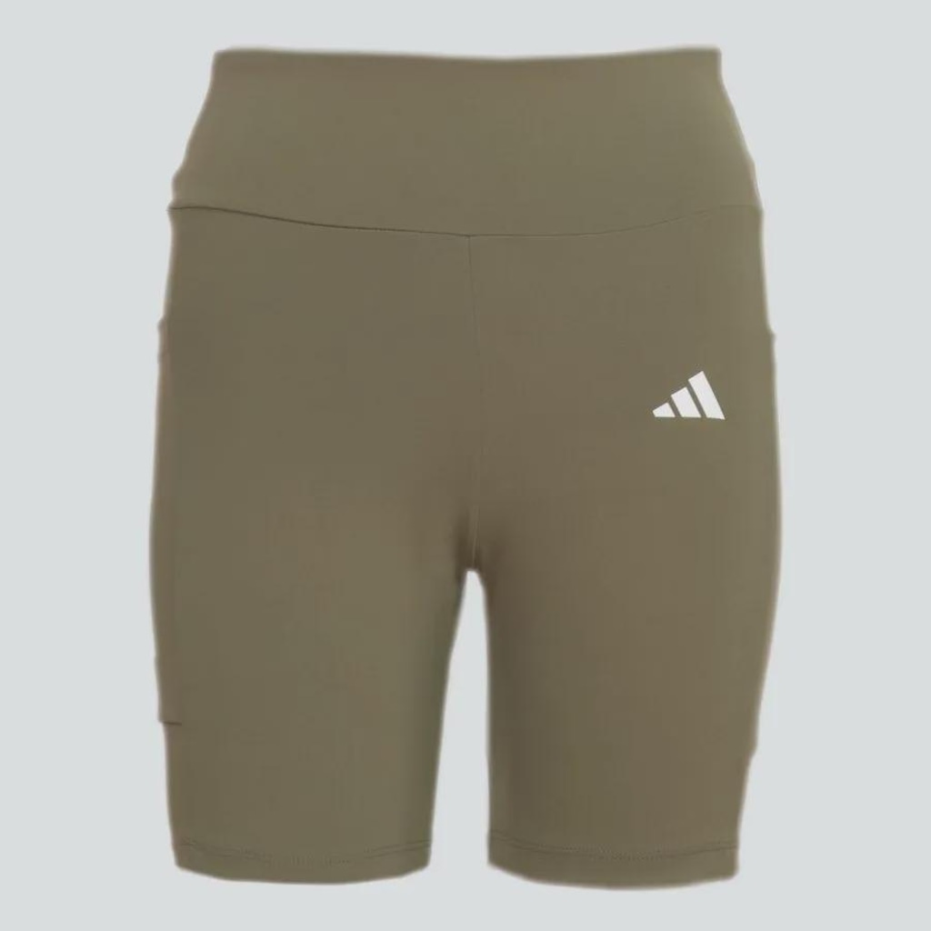 Imagem 2 do produto Bermuda Feminina adidas 3 Listras com Bolso