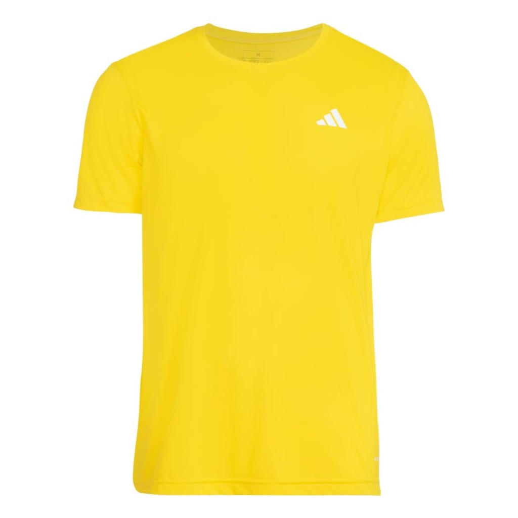 Camiseta adidas Own The Run 3 Listras - Masculina